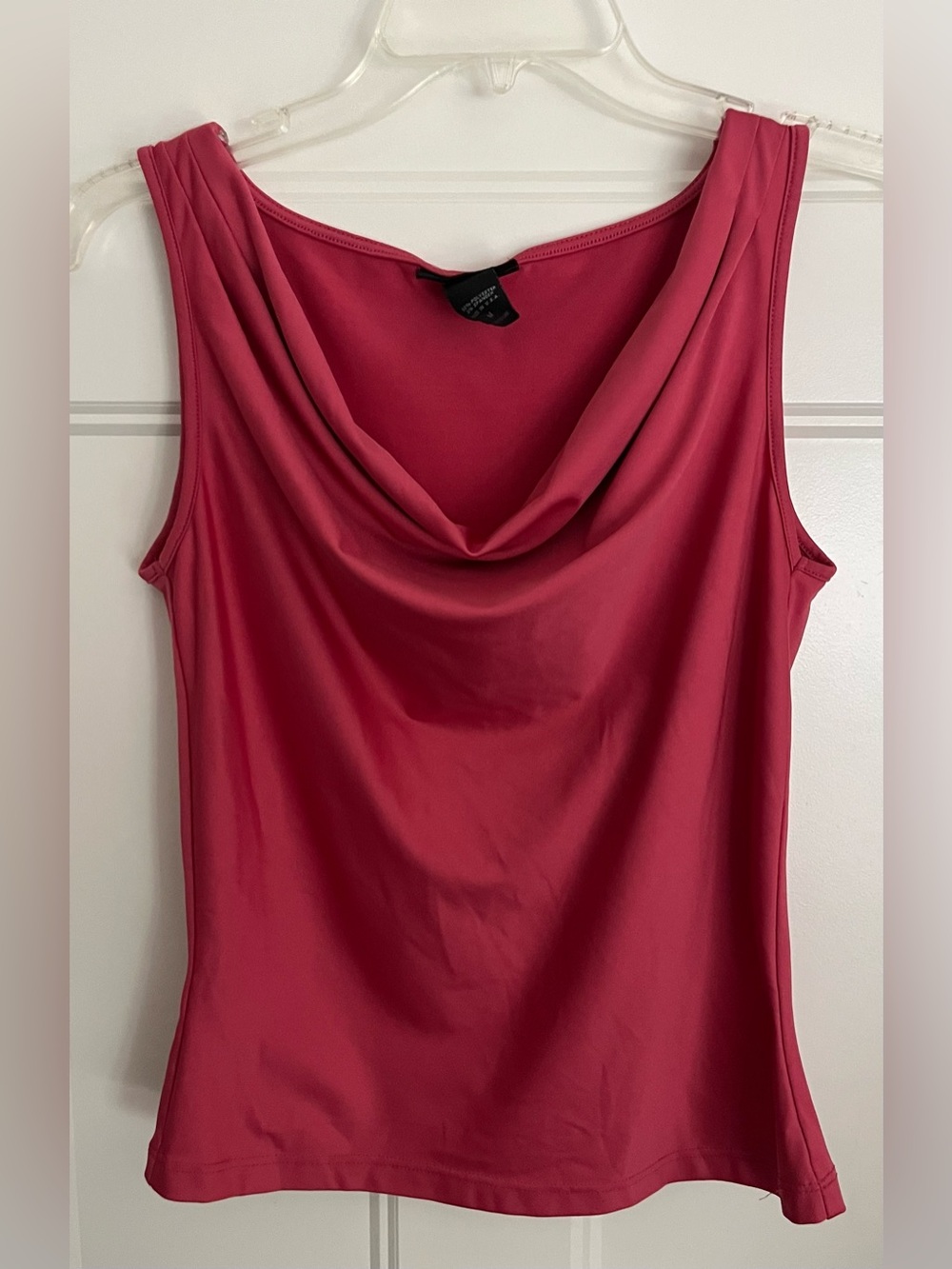 Express Sleeveless Cowl Neck Tank, Sz M
